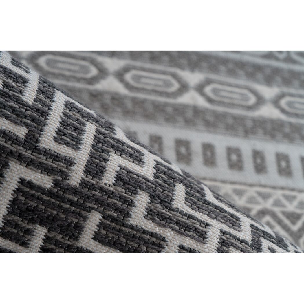 Teppich 'Yoga' taupe/creme 120 x 170 cm