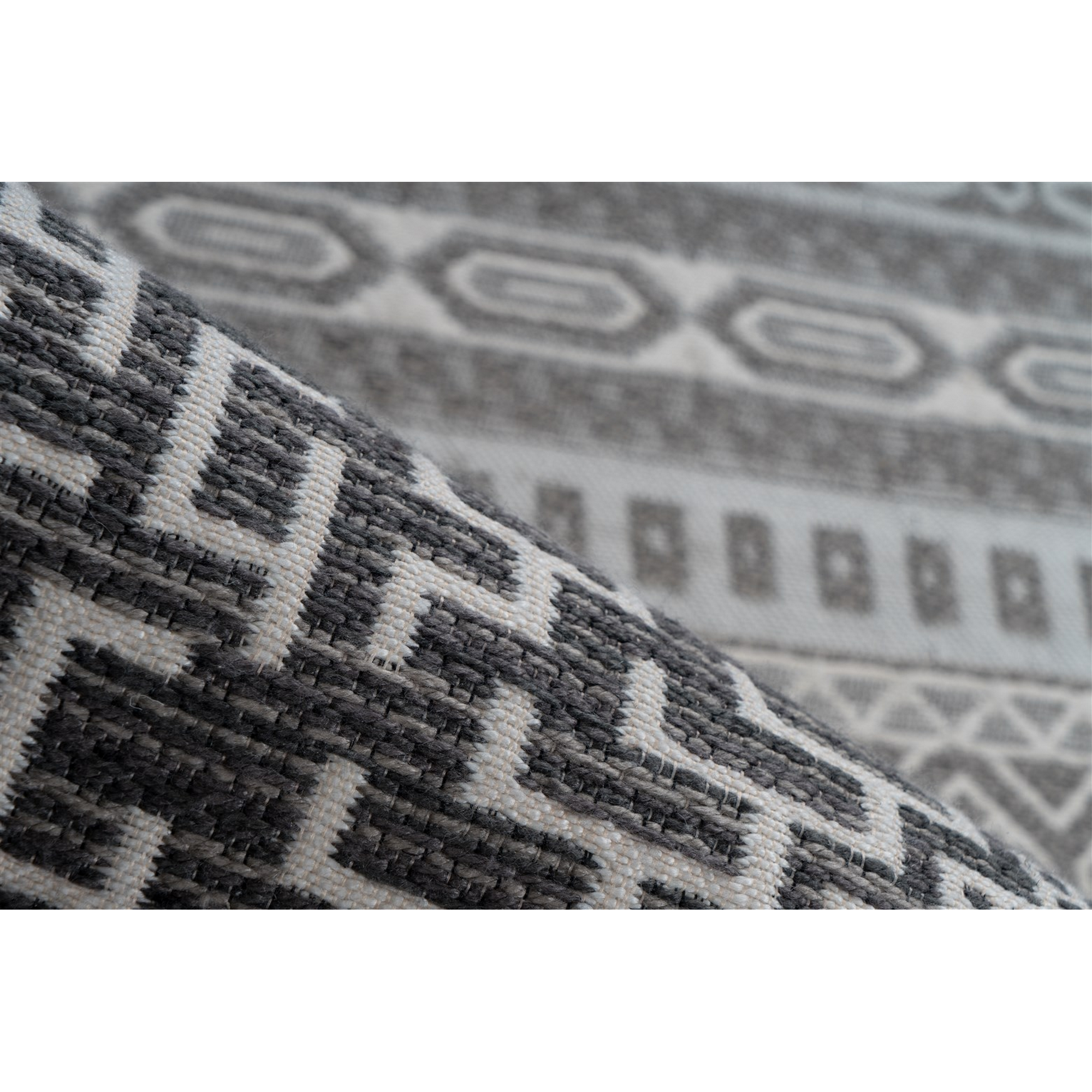 Teppich 'Yoga' taupe/creme 80 x 150 cm