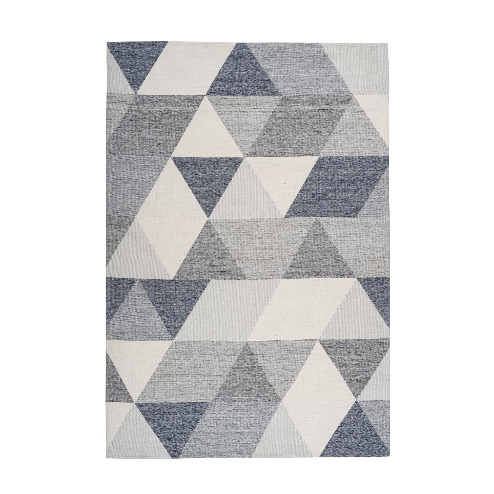 Teppich 'Yoga' grau/creme 160 x 230 cm