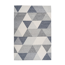 Teppich 'Yoga' grau/creme 160 x 230 cm