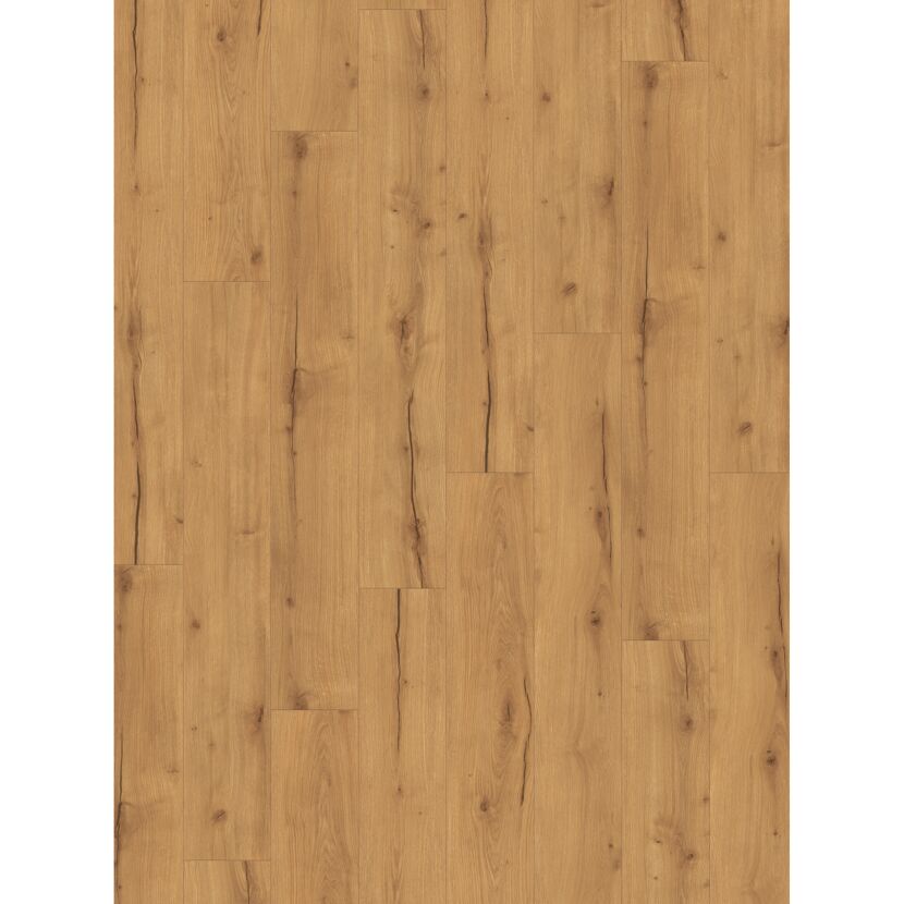 Vinylboden 'Modular ONE' Eiche Authentic Natur Holzstruktur 8 mm