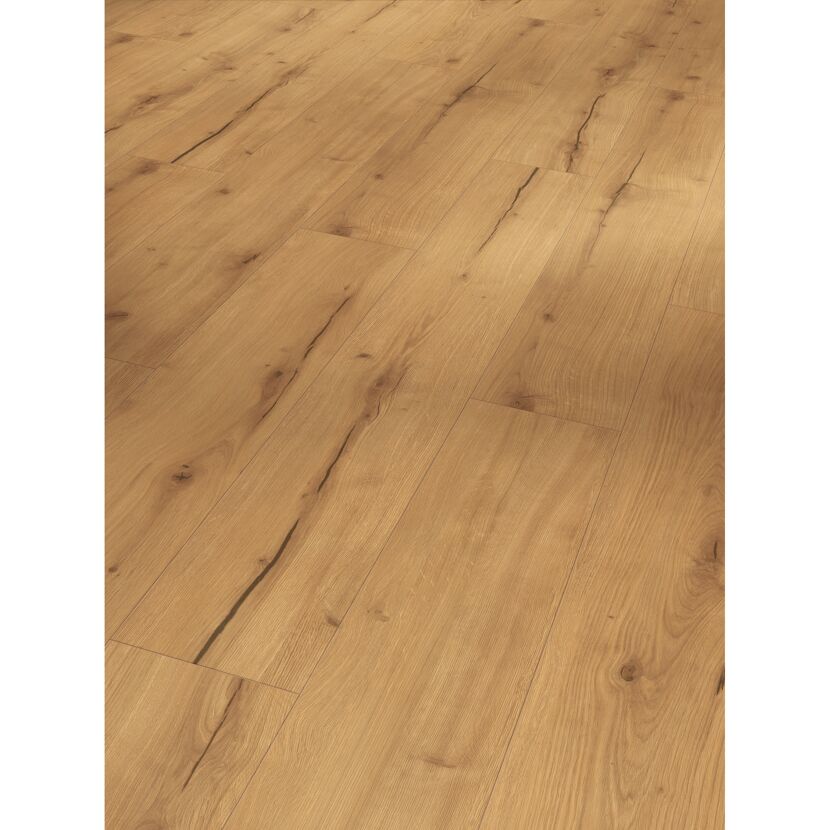 Vinylboden 'Modular ONE' Eiche Authentic Natur Holzstruktur 8 mm