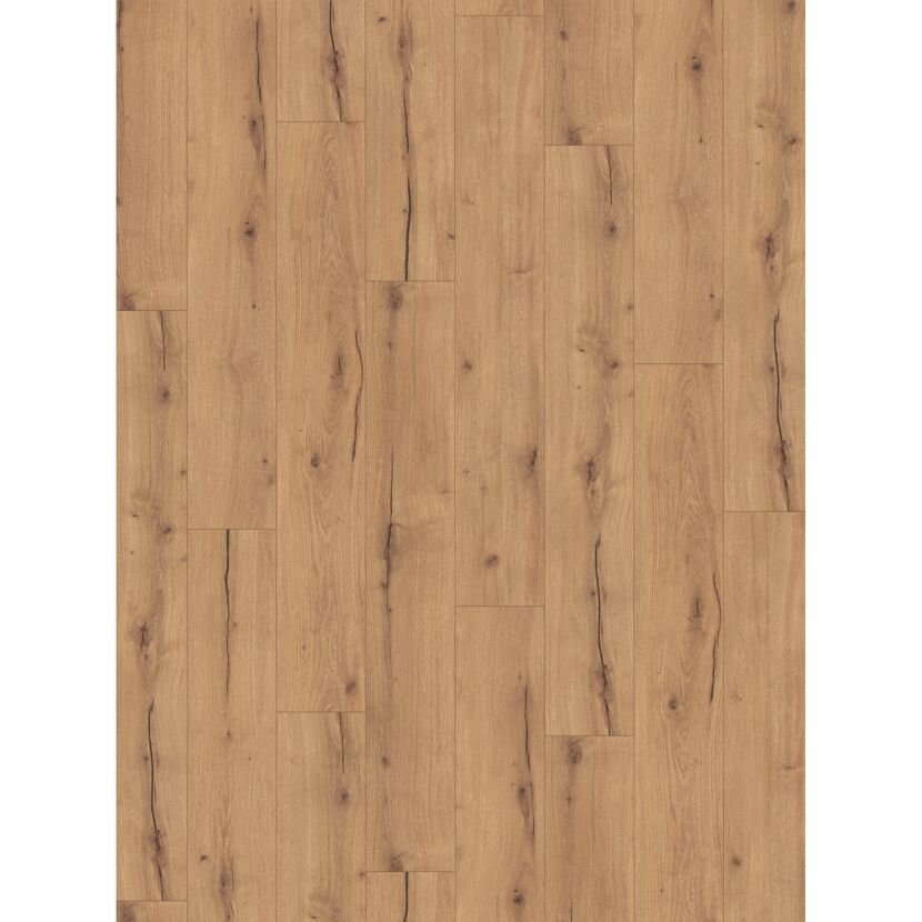 Vinylboden 'Modular ONE' Eiche Origin Natur Holzstruktur 0,8 mm