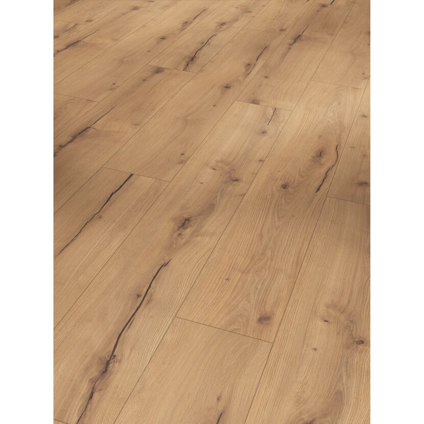 Vinylboden 'Modular ONE' Eiche Origin Natur Holzstruktur 0,8 mm