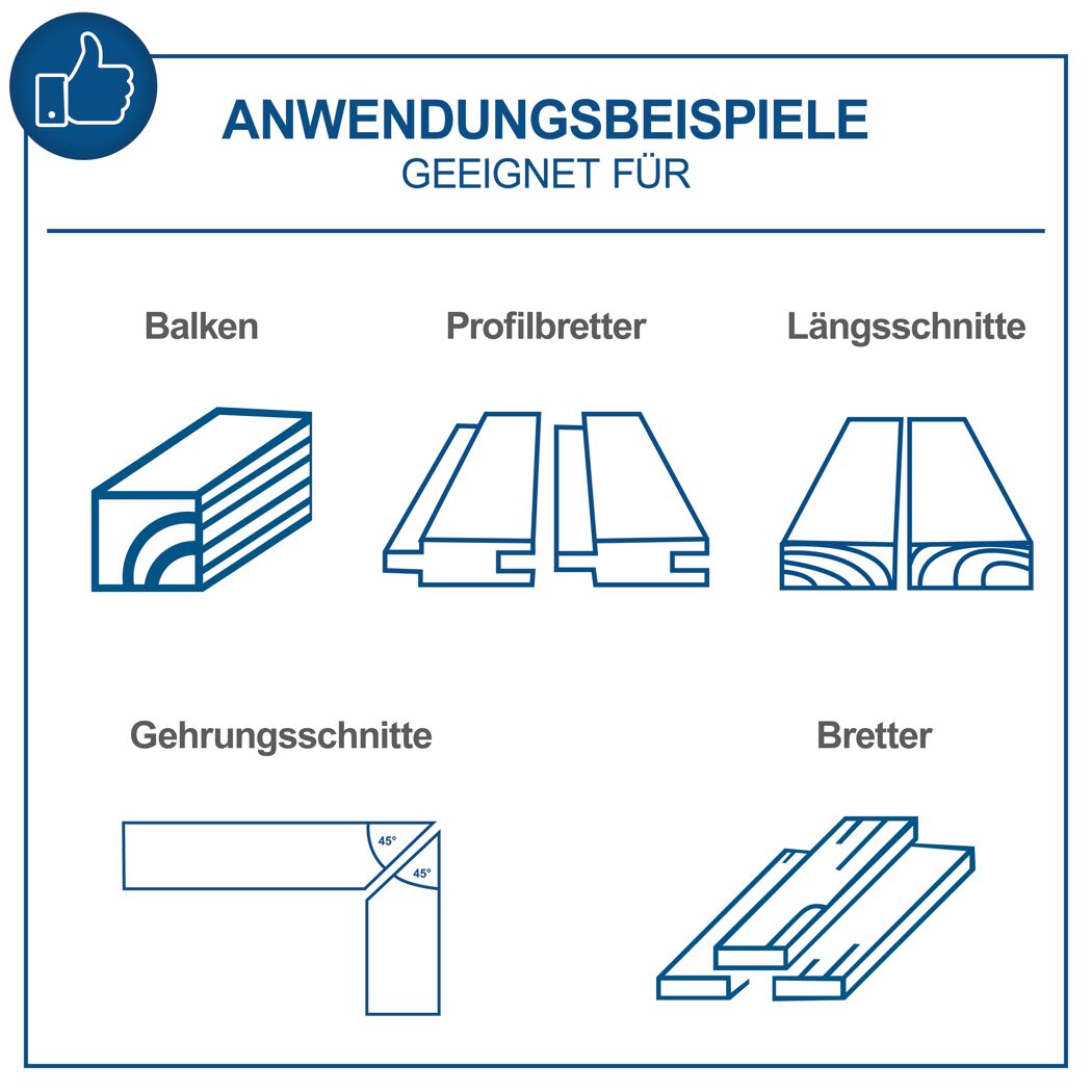Tischkreissäge 'HS210' 1500 W