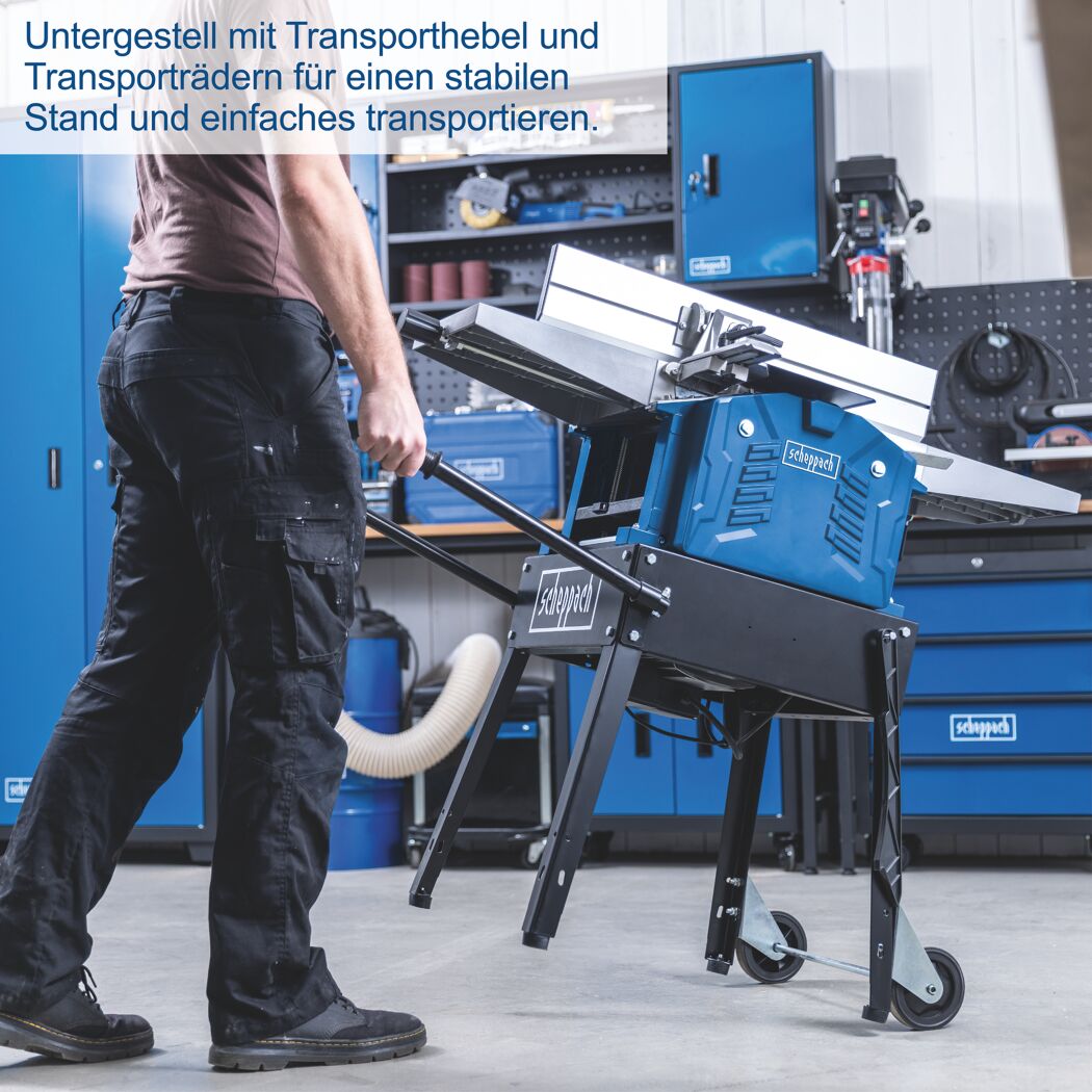 Abricht- und Dickenhobelmaschine 'HMS1500' 2200 W
