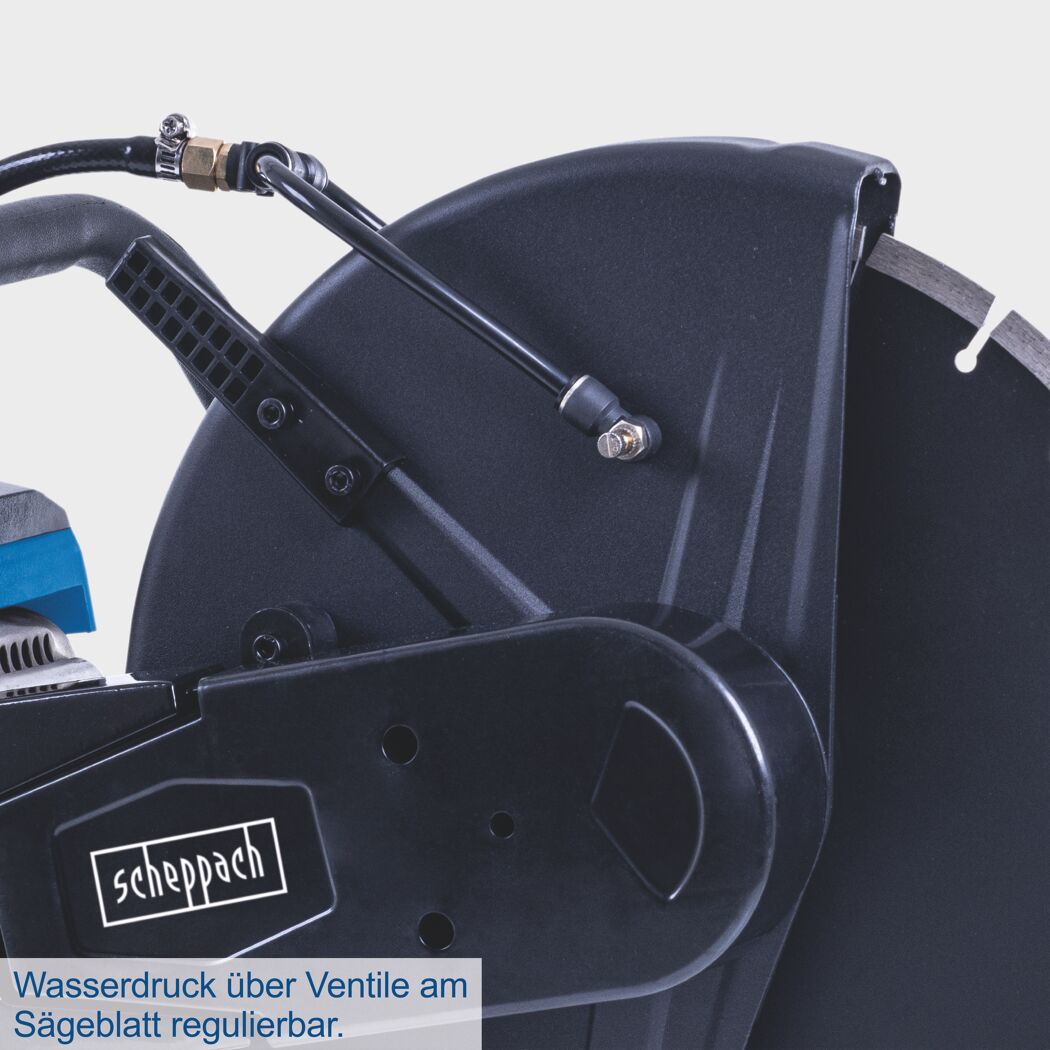 Benzin-Trennschleifer 'PTS400' 2,9 kW