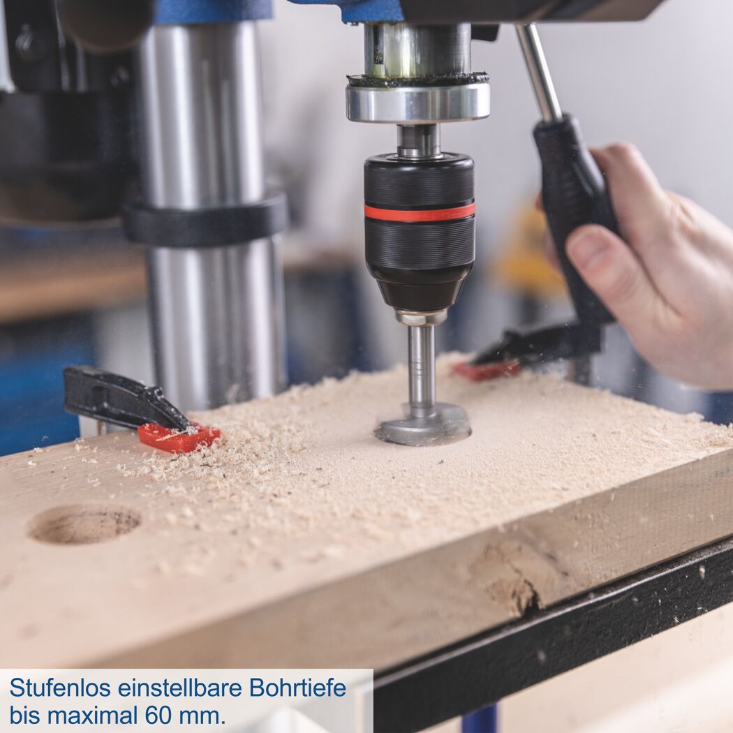 Tischbohrmaschine 'TBM250Vario' 600 W