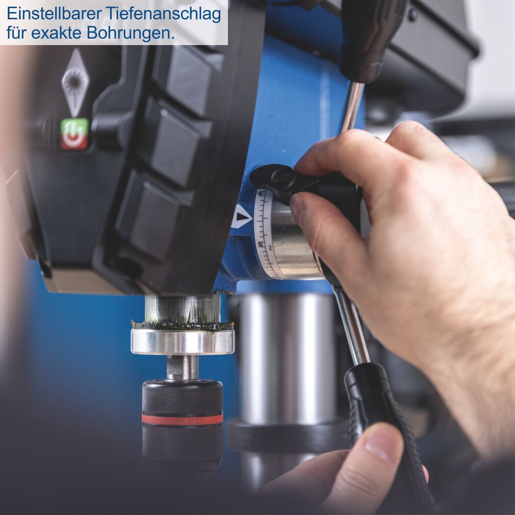 Tischbohrmaschine 'TBM250Vario' 600 W