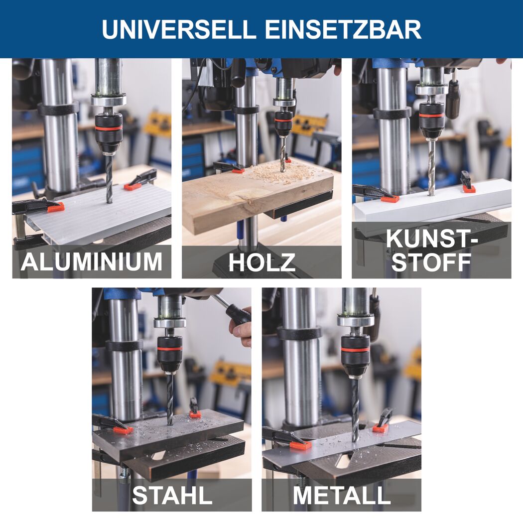Tischbohrmaschine 'TBM250Vario' 600 W