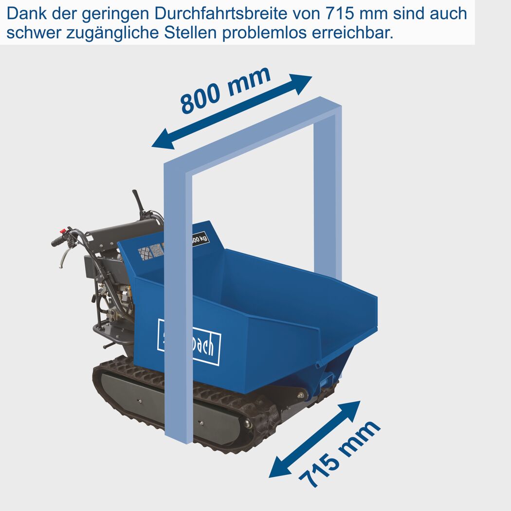 Raupendumper 'DP5000'