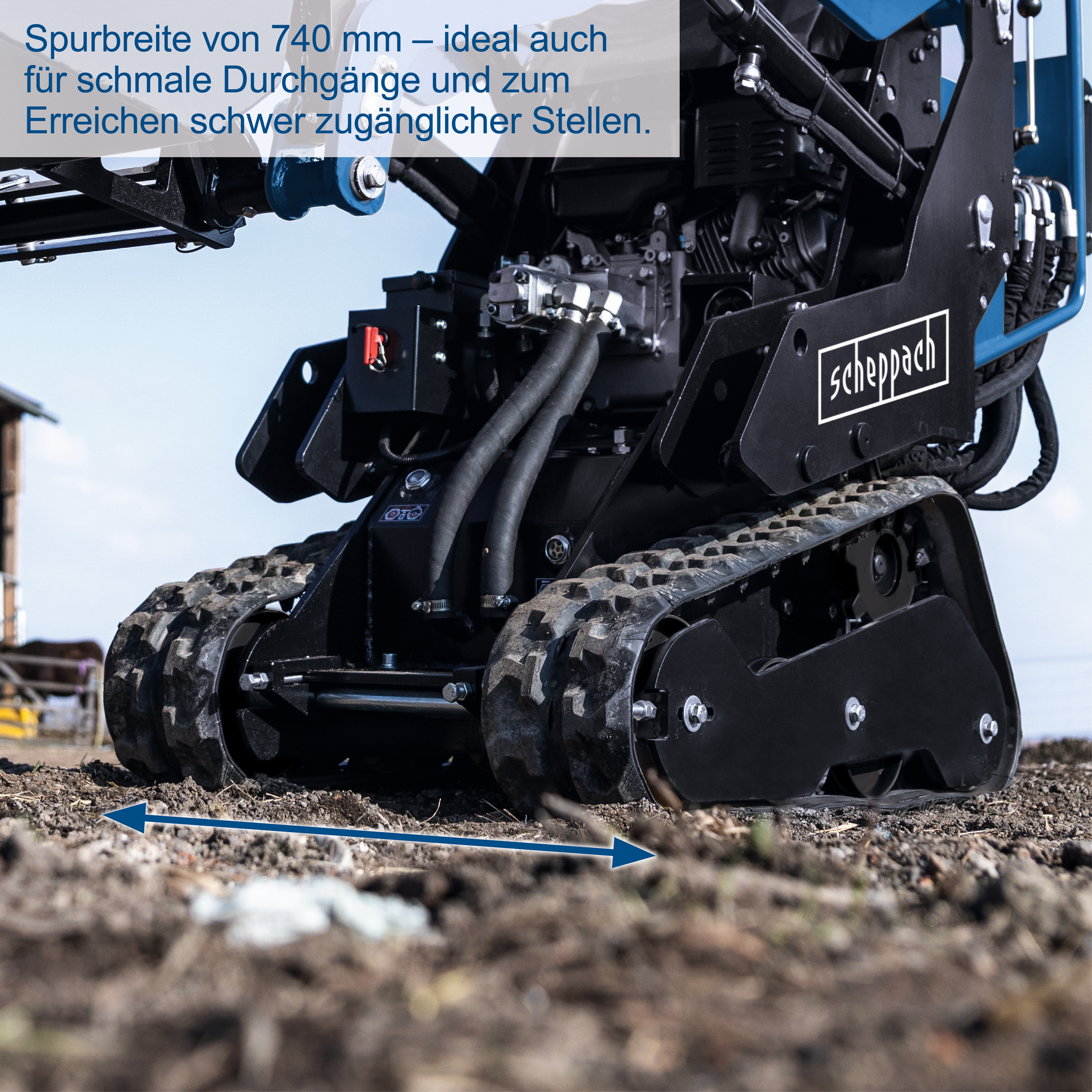 Kompaktlader 'MKL730' 6,3 kW