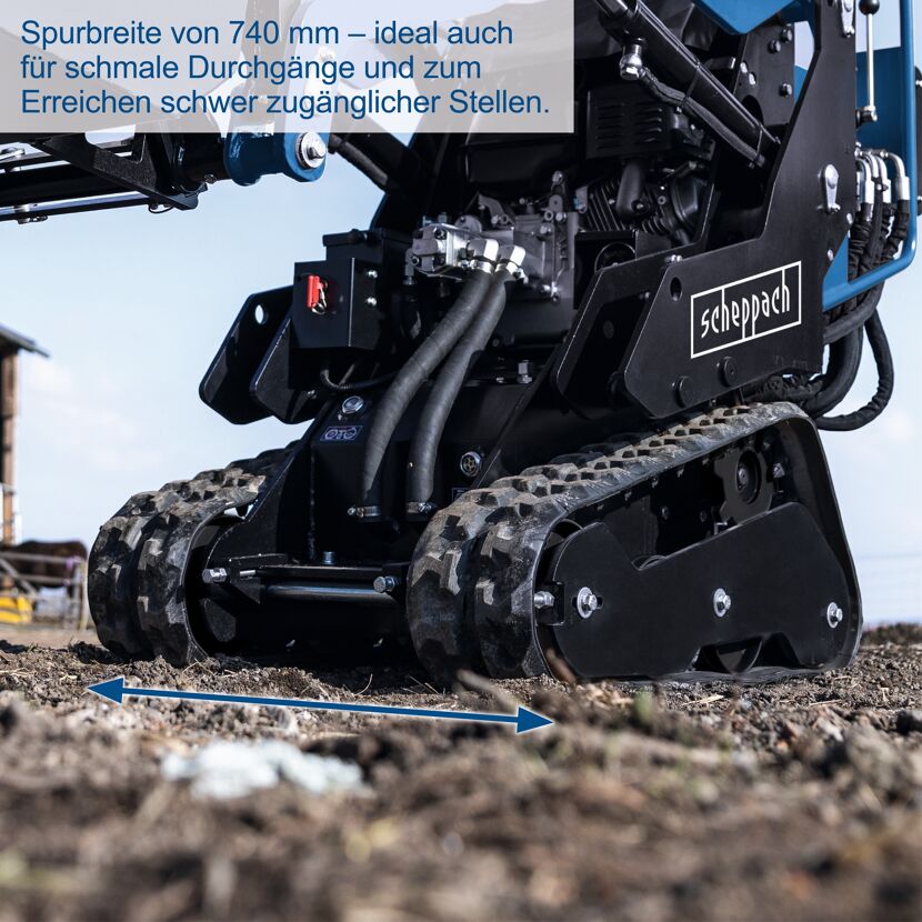 Kompaktlader 'MKL730' 6,3 kW