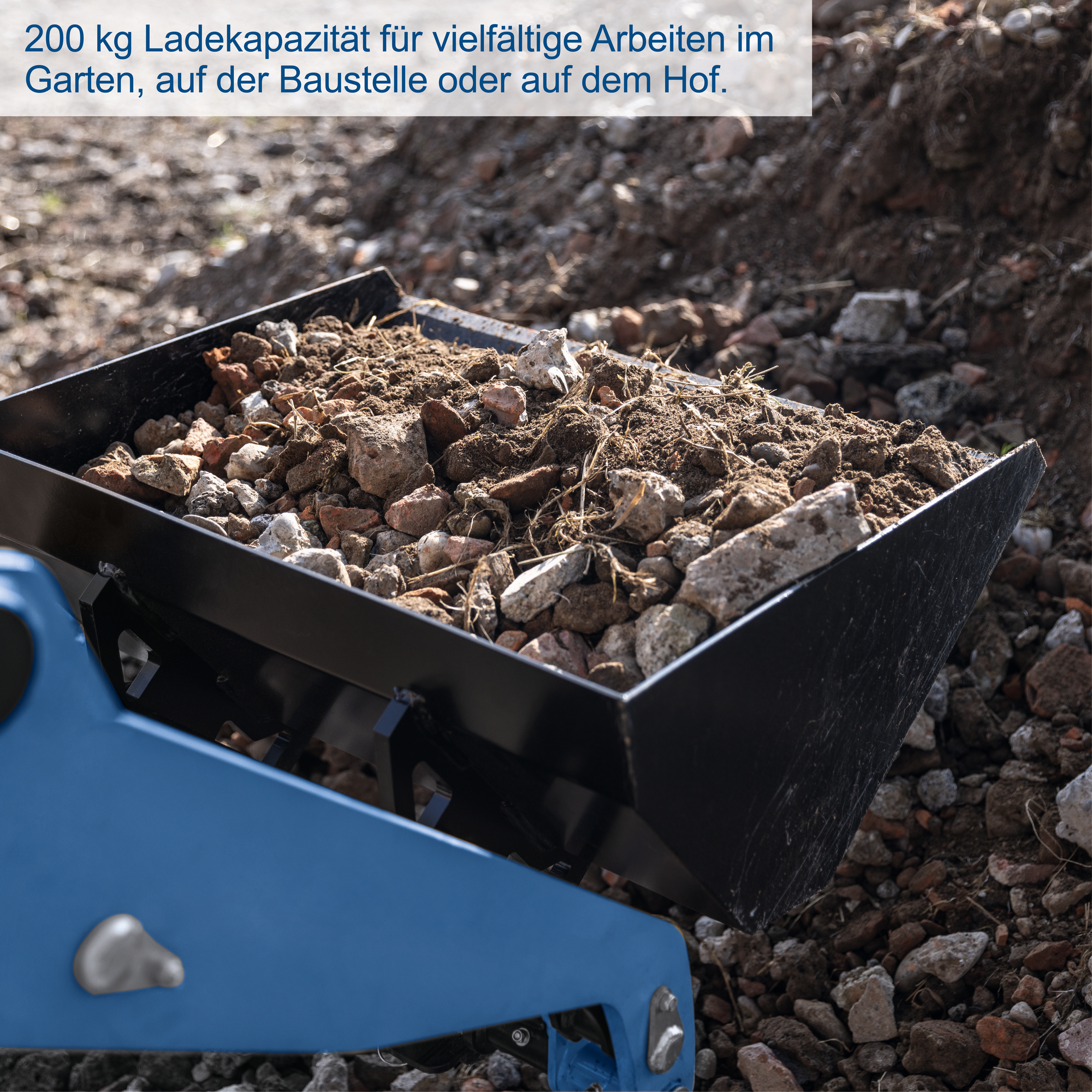 Kompaktlader 'MKL730' 6,3 kW
