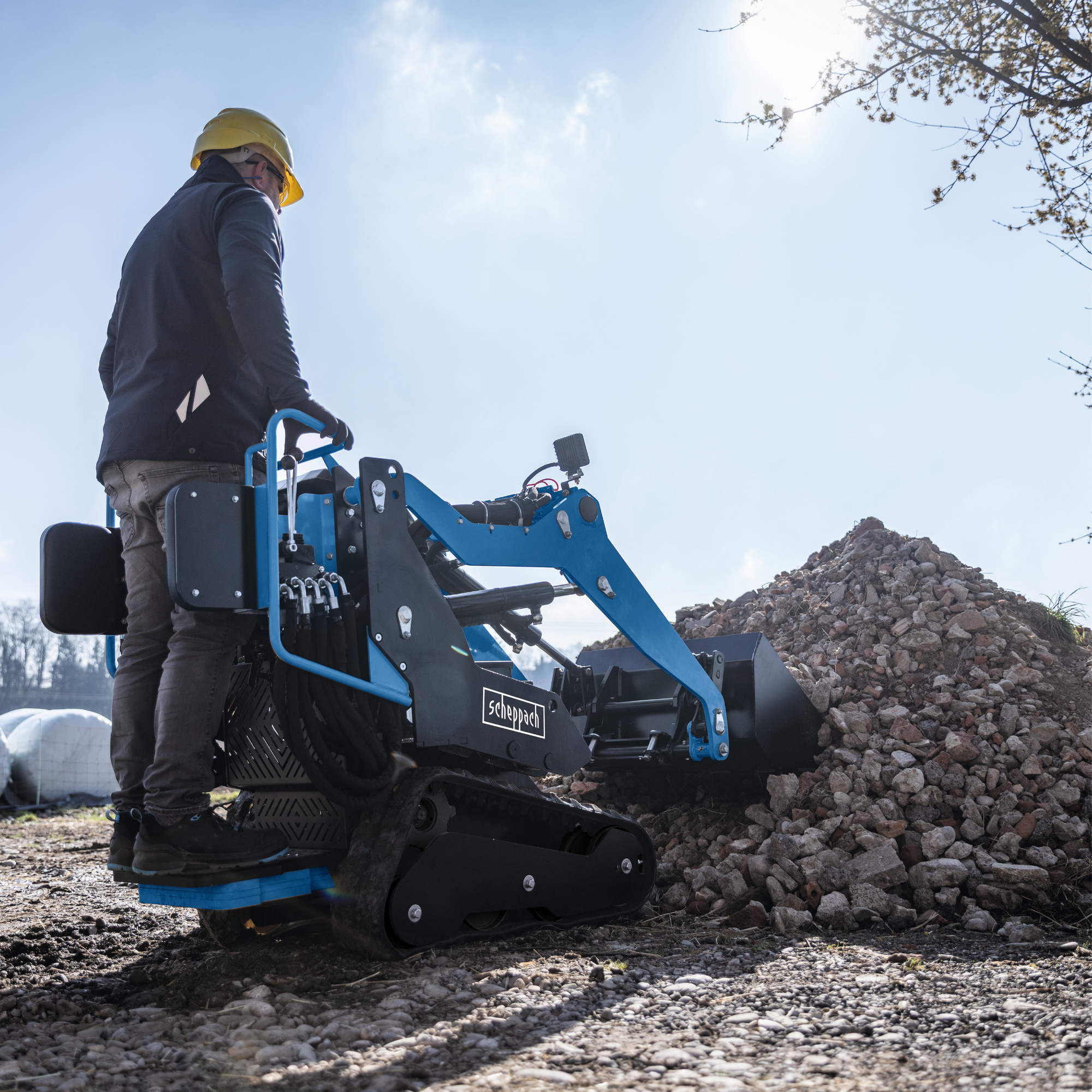 Kompaktlader 'MKL730' 6,3 kW