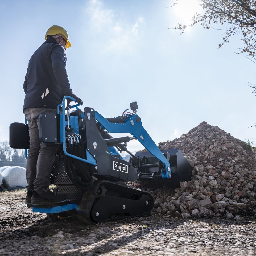 Kompaktlader 'MKL730' 6,3 kW