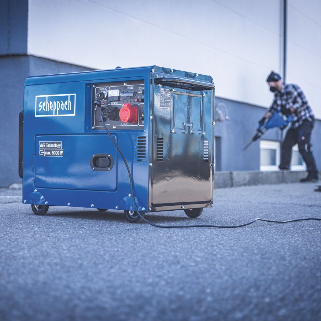 Stromerzeuger 'SG5200D' 5000 W