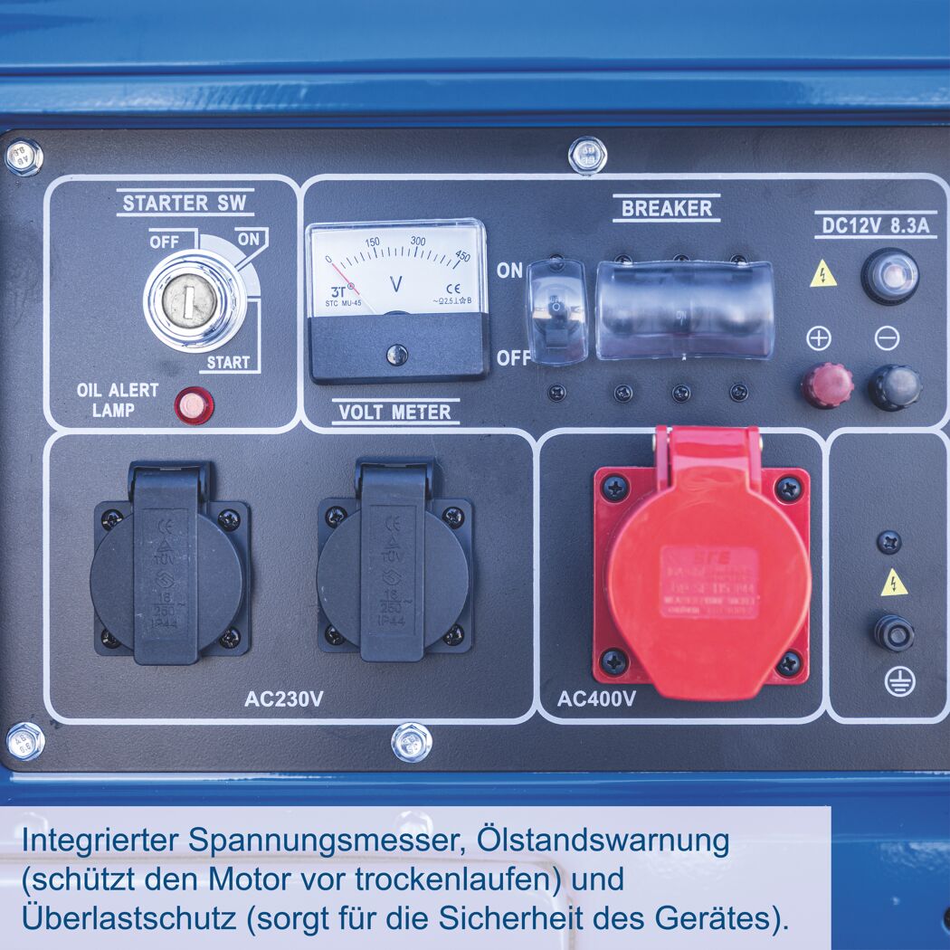 Stromerzeuger 'SG5200D' 5000 W