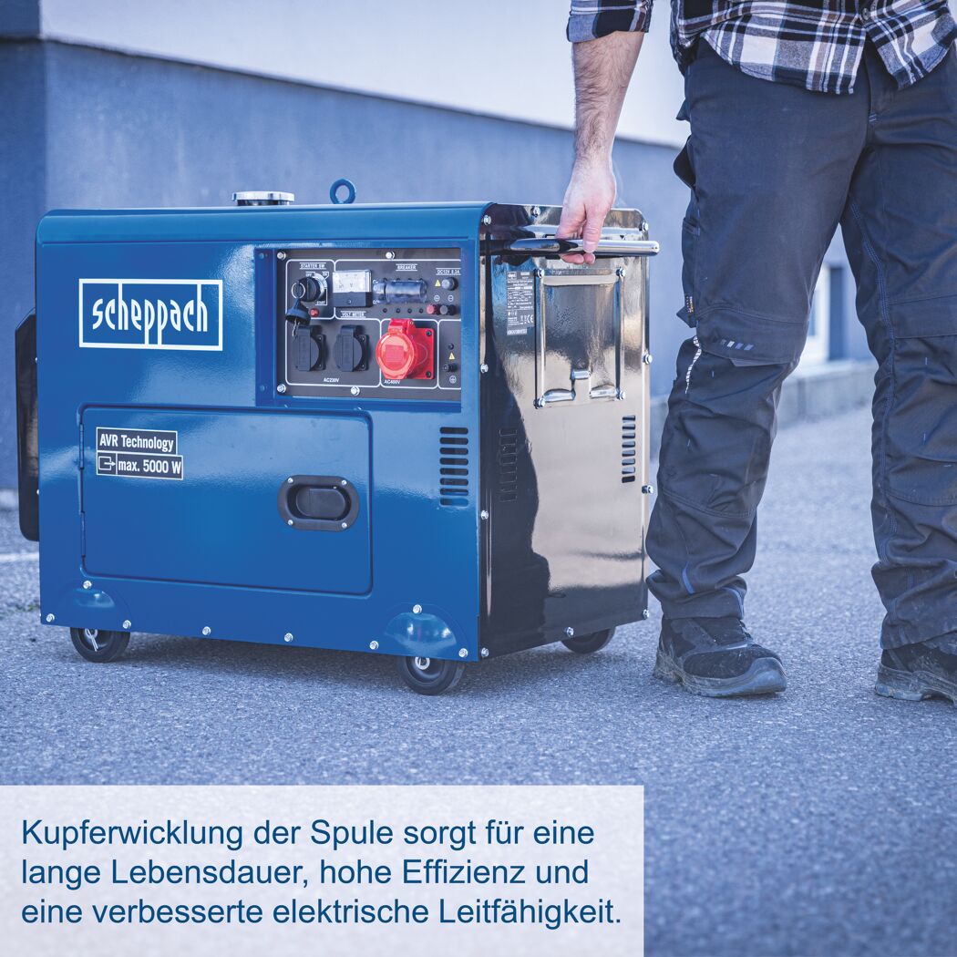 Stromerzeuger 'SG5200D' 5000 W
