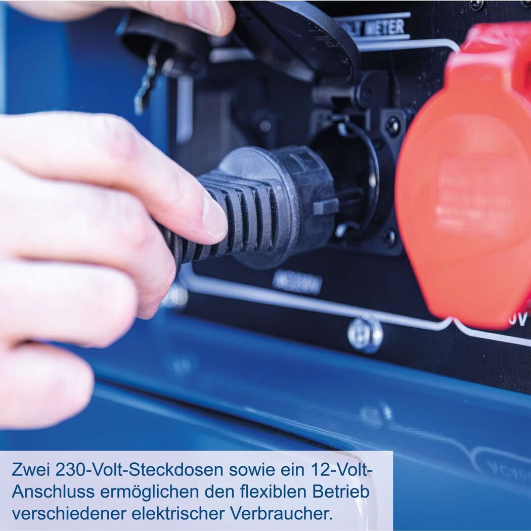 Stromerzeuger 'SG5200D' 5000 W