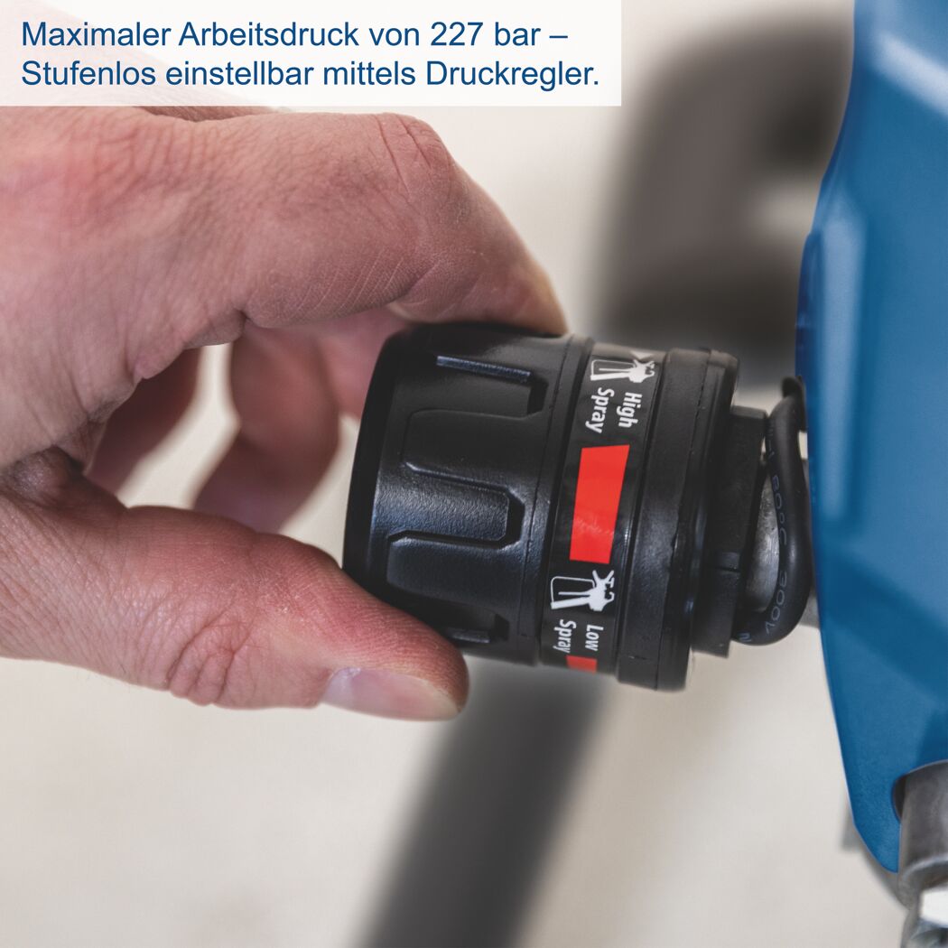 Airless Farbsprühsystem 'PTSA600' 950 W