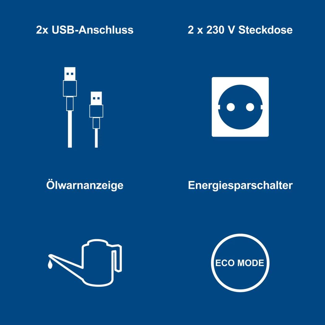 Inverter-Stromerzeuger 'SG2500i' 2000 W