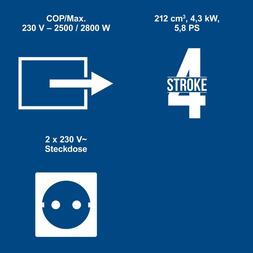 Stromerzeuger 'SG3200x' 2800 W