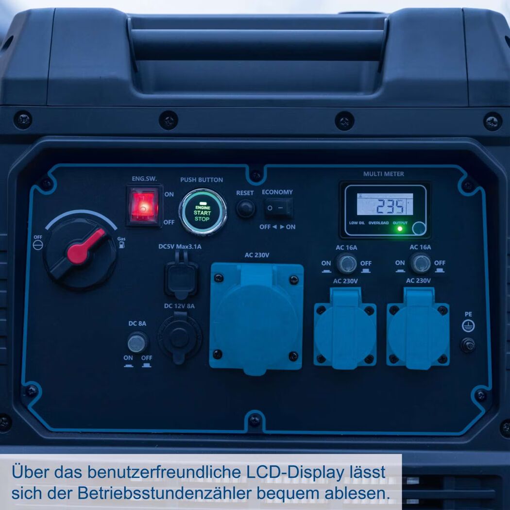 Inverter-Stromerzeuger 'SG7000i' 6200 W