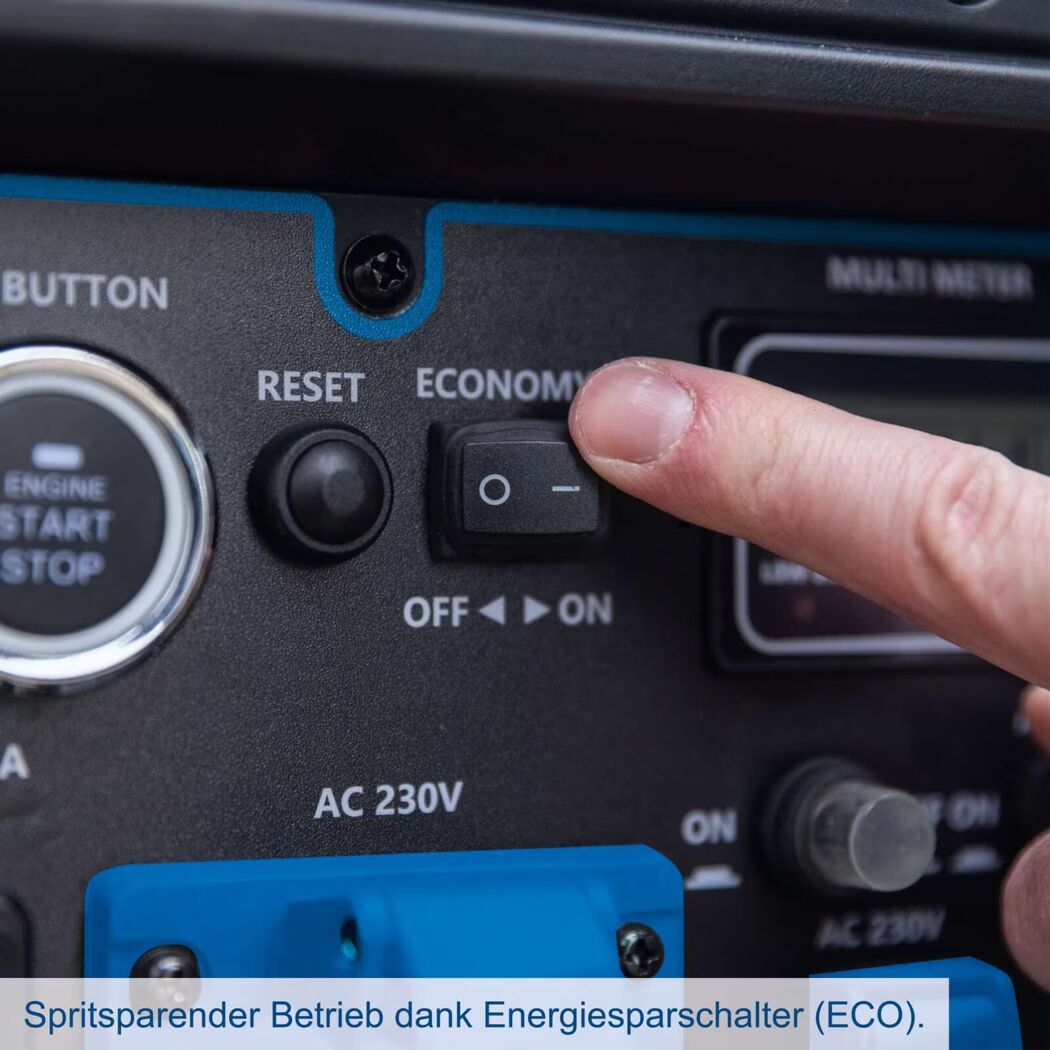 Inverter-Stromerzeuger 'SG7000i' 6200 W
