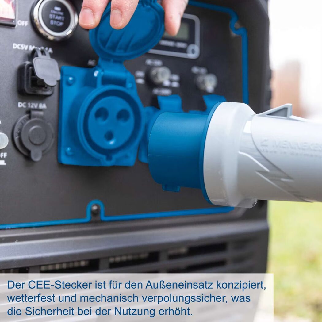 Inverter-Stromerzeuger 'SG7000i' 6200 W