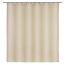 Duschvorhang 'Mayour' beige 180 x 200 cm