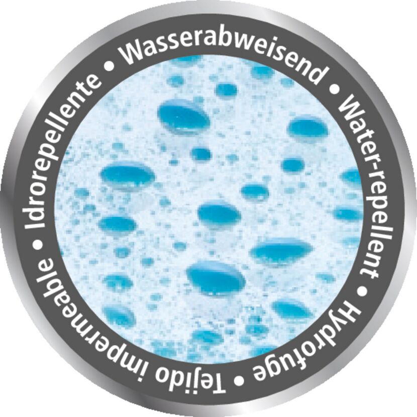 Duschvorhang 'Nes' weiß 240 x 180 cm