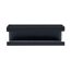 Wandablage 'Meleto' schwarz Edelstahl 25 x 8 x 11,5 cm