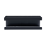 Wandablage 'Meleto' schwarz Edelstahl 25 x 8 x 11,5 cm