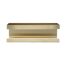 Wandablage 'Meleto' gold Edelstahl 25 x 8 x 11,5 cm