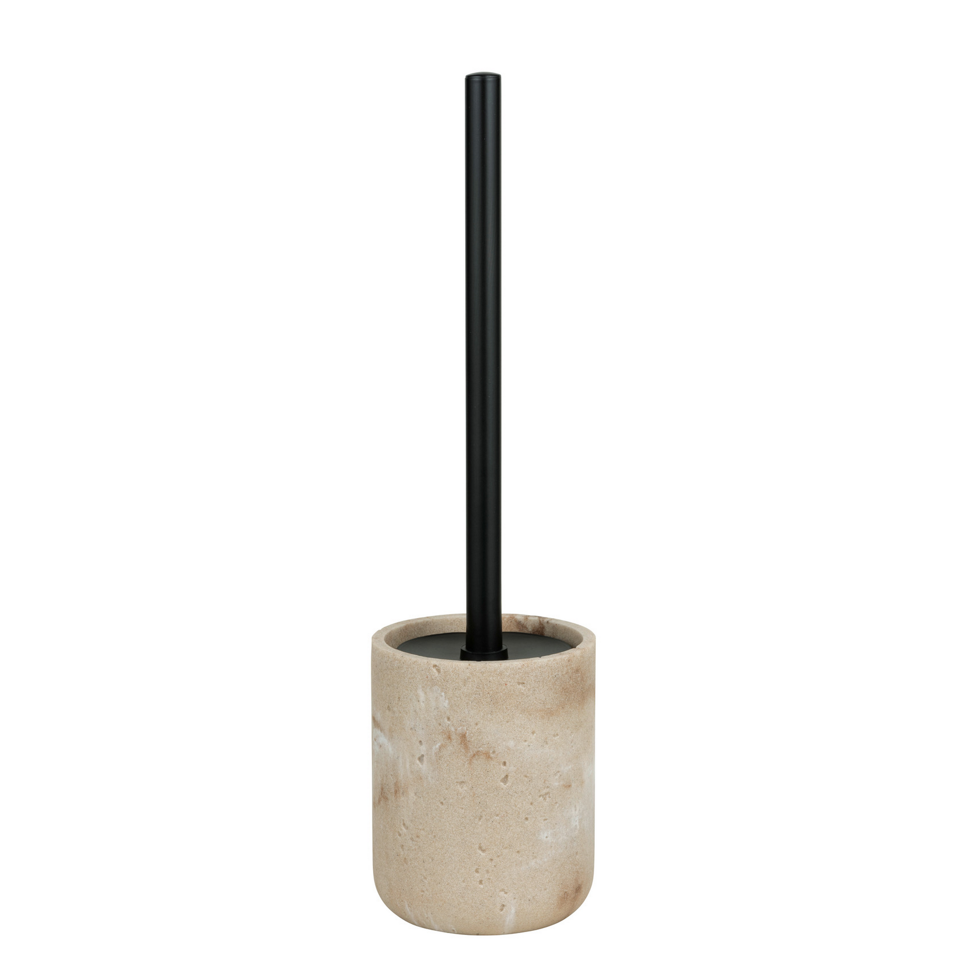 WC-Bürstengarnitur 'Ardea'  Polyresin schwarz