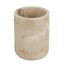 Zahnputzbecher 'Ardea' Polyresin beige