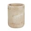 Zahnputzbecher 'Ardea' Polyresin beige