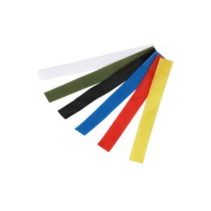 Klettband 170 x 15 mm, 6-teilig, farbig sortiert