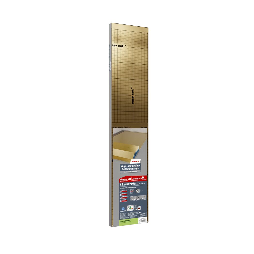 Vinylbodenunterlage 'AquaStop' 1,5 mm, 1,2 x 8,5 m, 10,2 m²