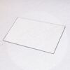 Duschwanne 'DWM-Tec Midra' flach mattweiß mit Steinstruktur 80 x 80 cm