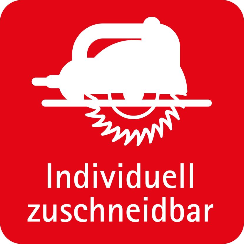 Duschrückwand 'DecoDesign' beige 100 x 255 cm
