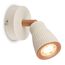 Spot 'Riff' 1-flammig grau/braun