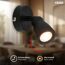 Spot 'Riff' 1-flammig schwarz