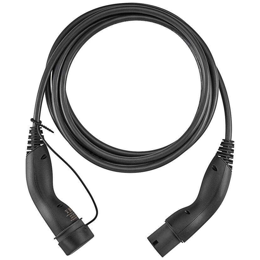 Standard-Ladekabel Typ 2 für Elektro- und Hybridfahrzeuge bis zu 22 kW 10 m