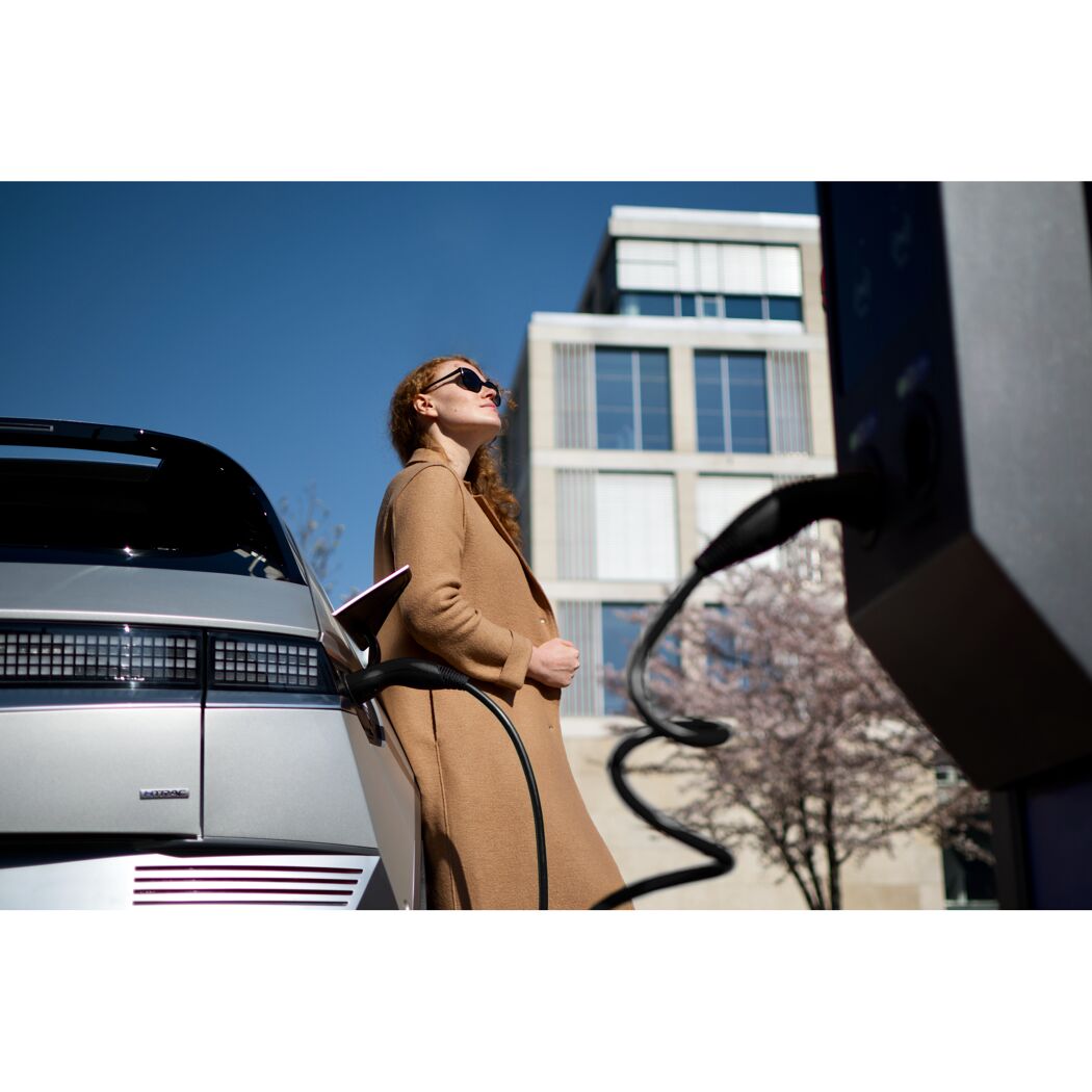 Komfort-Ladekabel 'Helix' Typ 2 für Elektro- und Hybridfahrzeuge bis zu 22 kW 3 m