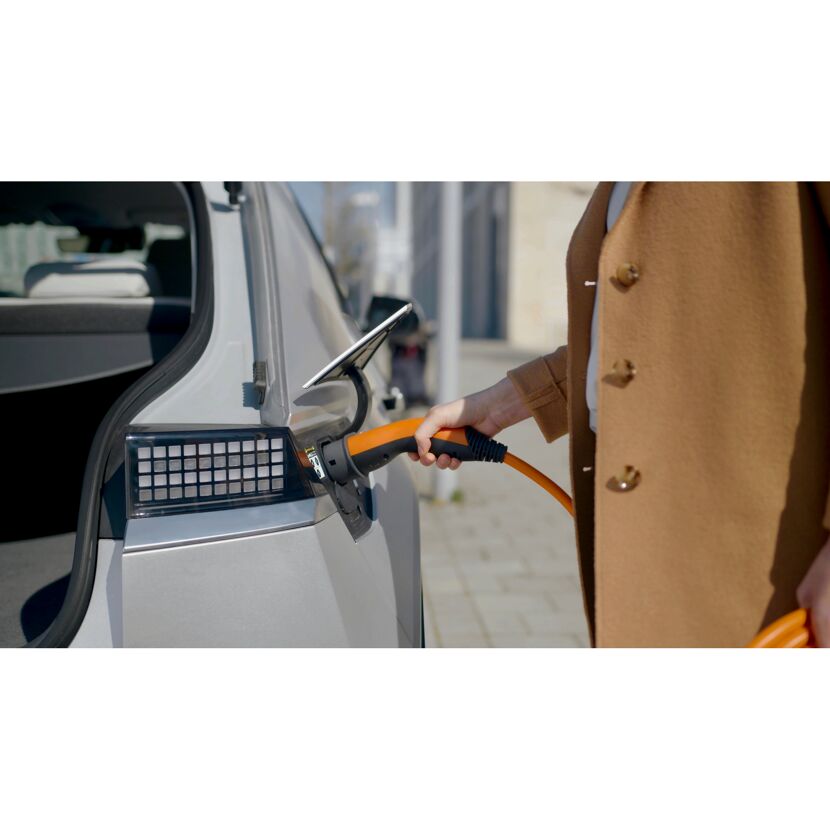 Standard-Ladekabel Typ 2 für Elektro- und Hybridfahrzeuge bis zu 11 kW 5 m