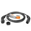Standard-Ladekabel Typ 2 für Elektro- und Hybridfahrzeuge bis zu 11 kW 7 m