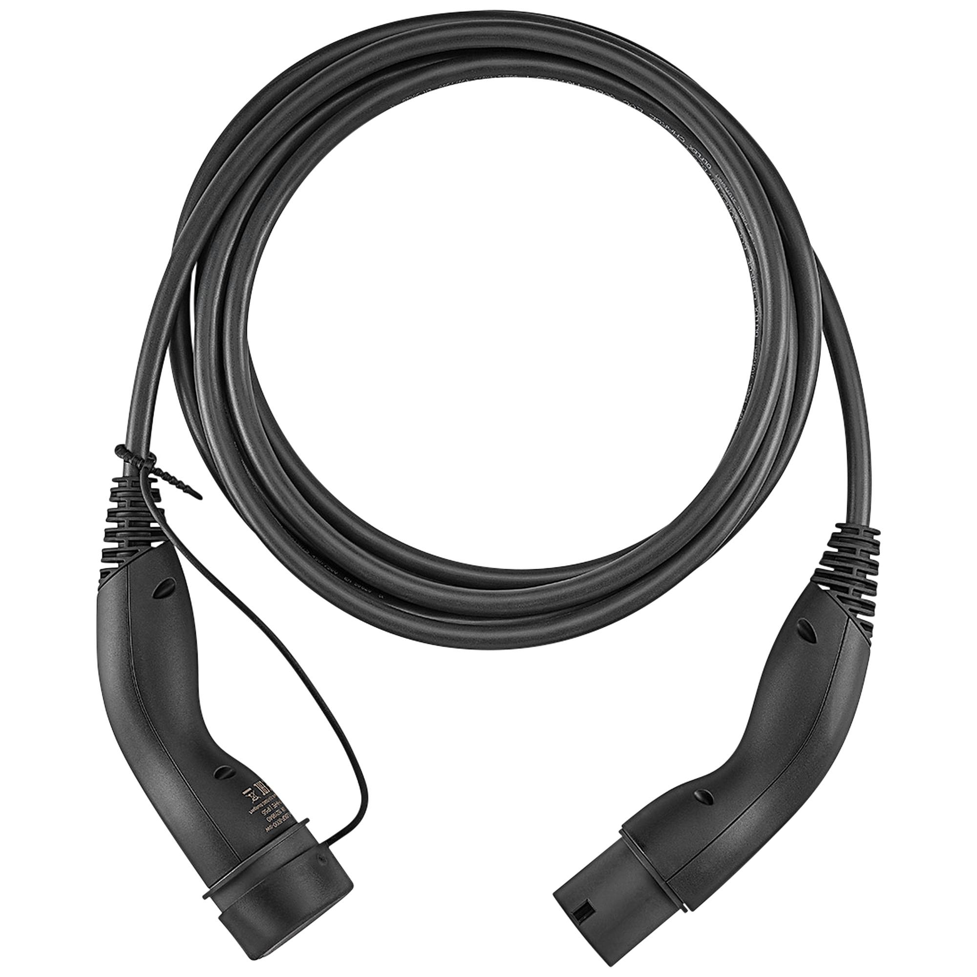 Standard-Ladekabel Typ 2 für Elektro- und Hybridfahrzeuge bis zu 11 kW 7 m