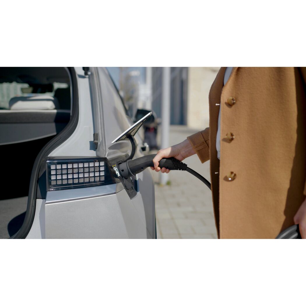 Standard-Ladekabel Typ 2 für Elektro- und Hybridfahrzeuge bis zu 11 kW 7 m